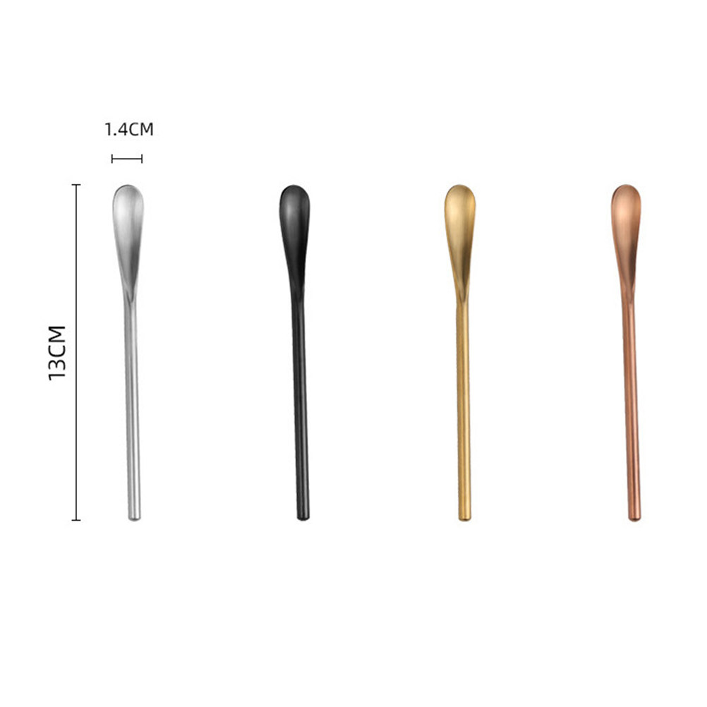 2Pcs Stainless Steel Stirring  - Bar Spoon Twisted ulasan dan harga