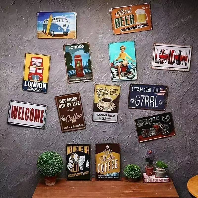NANDEZ Metal Tin Sign Sexy Hot - Home Bar Cafe ulasan dan harga