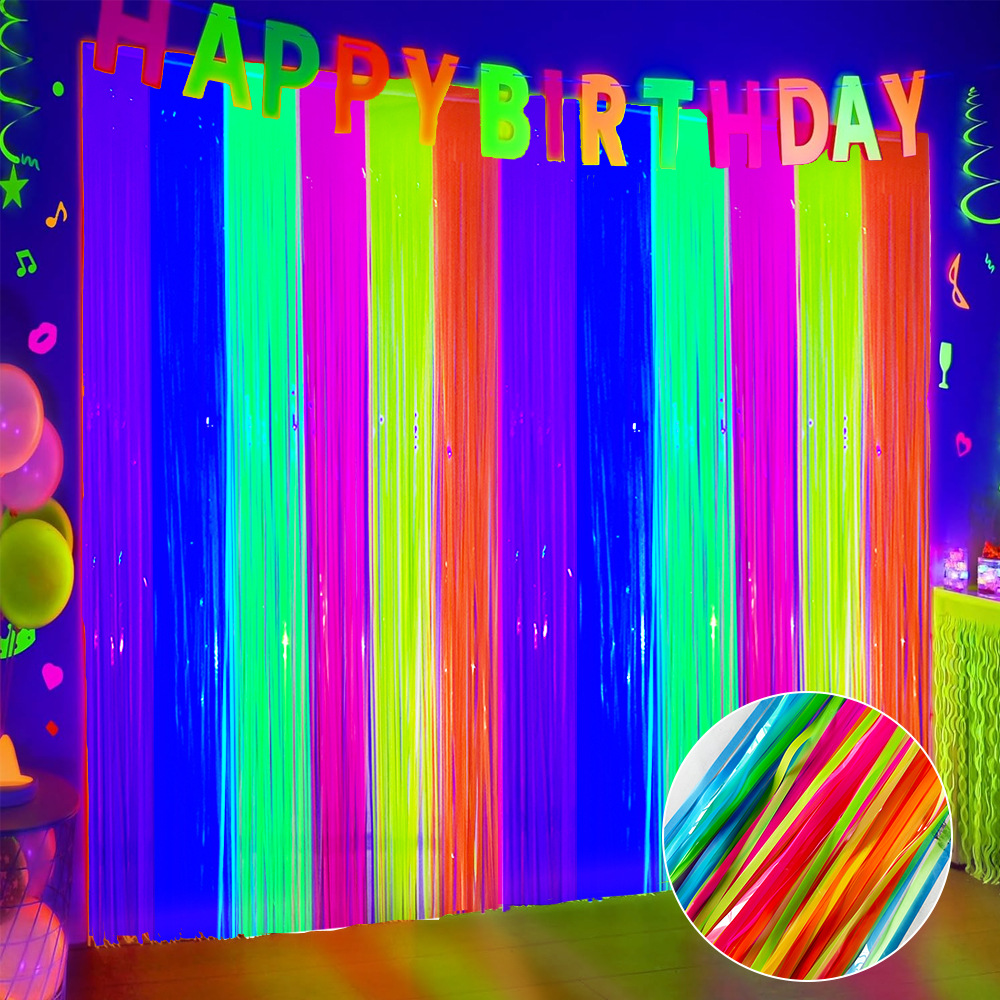 Multi-Color Glow in the Dark F - Home Bargains ulasan dan harga