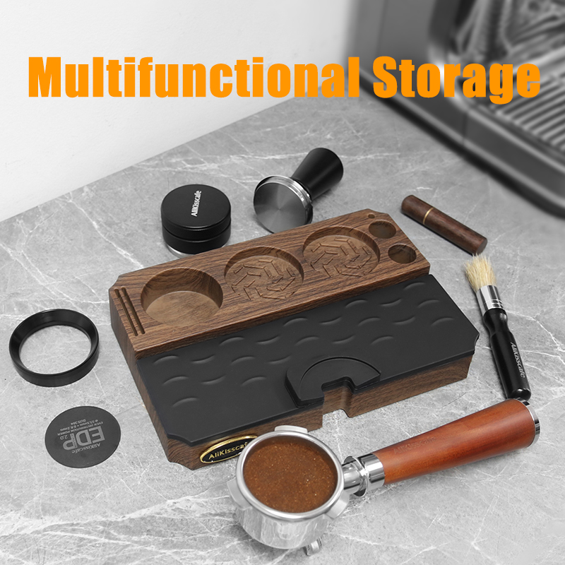 Coffee Tamping Station Stand P - Home Barista ulasan dan harga