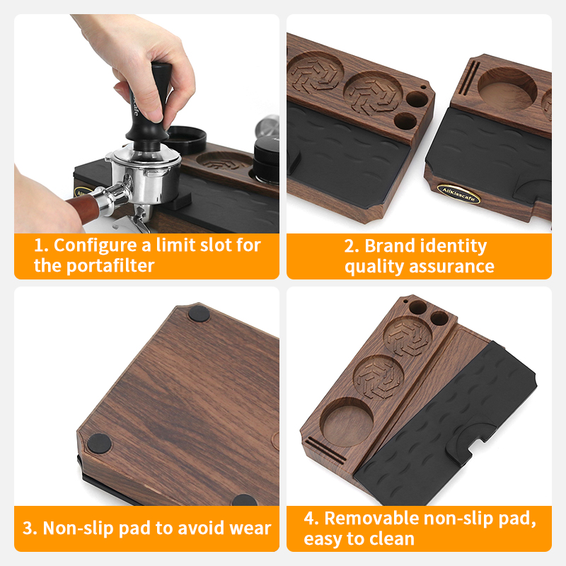 Coffee Tamping Station Stand P - Home Barista ulasan dan harga