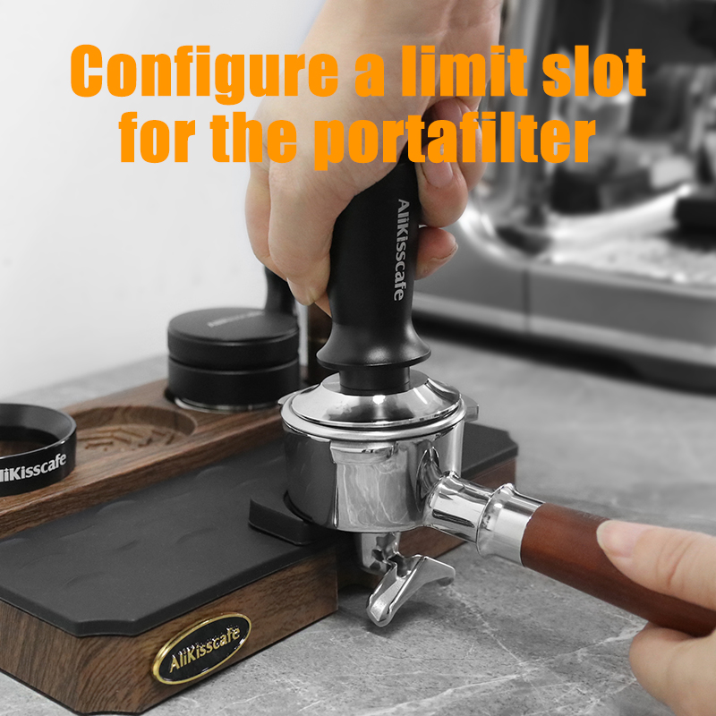 Coffee Tamping Station Stand P - Home Barista ulasan dan harga