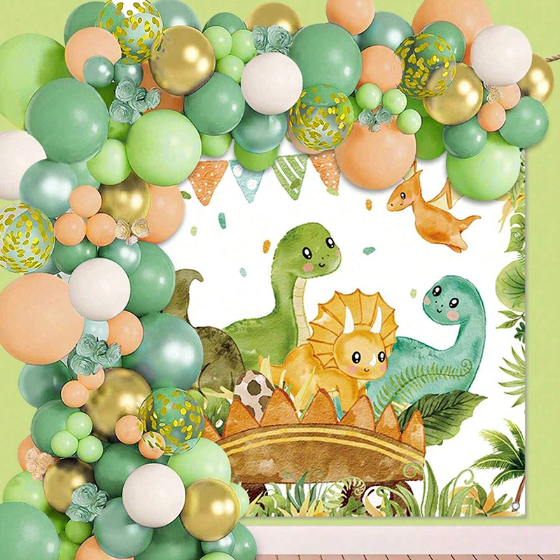 Dinosaur Balloon Set Arch for  - Home Bargains ulasan dan harga