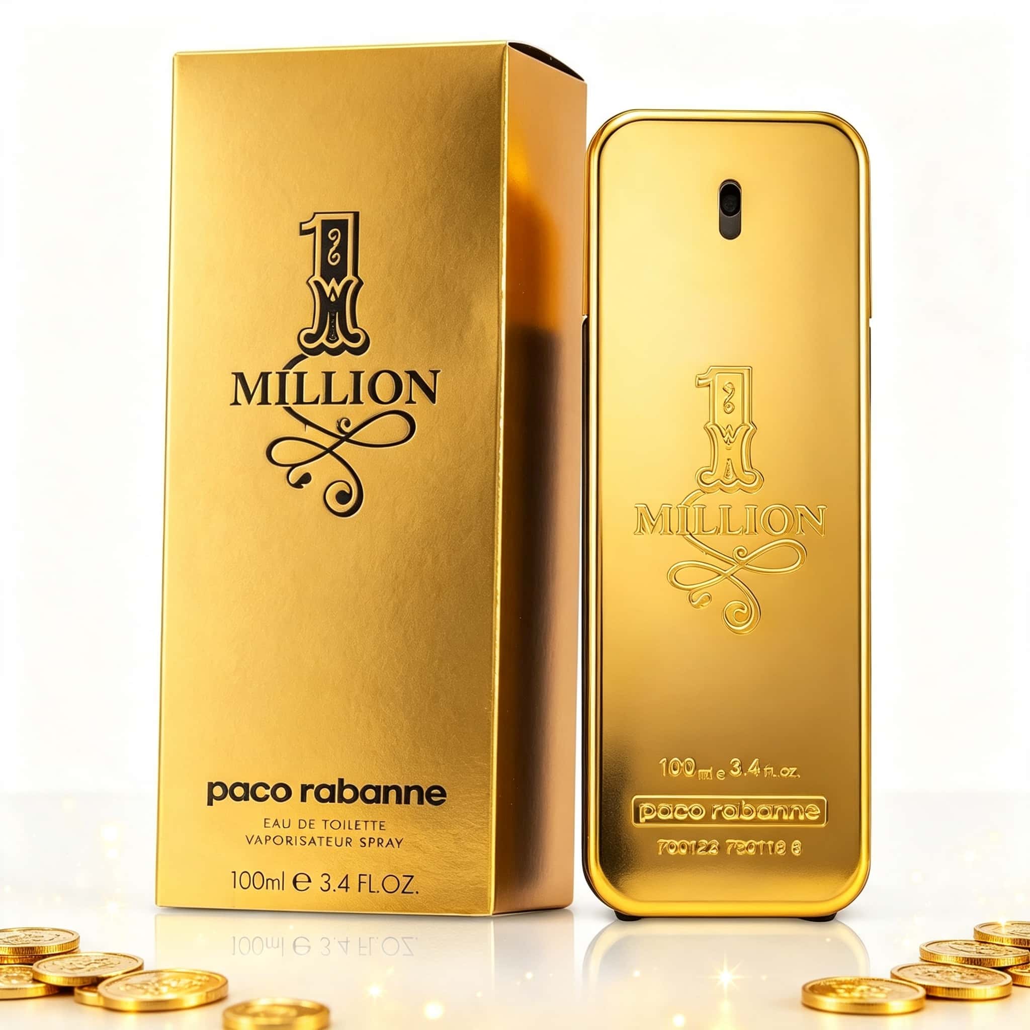 Paco Rabanne 1 Million Men Per - Home Bar Accessories ulasan dan harga
