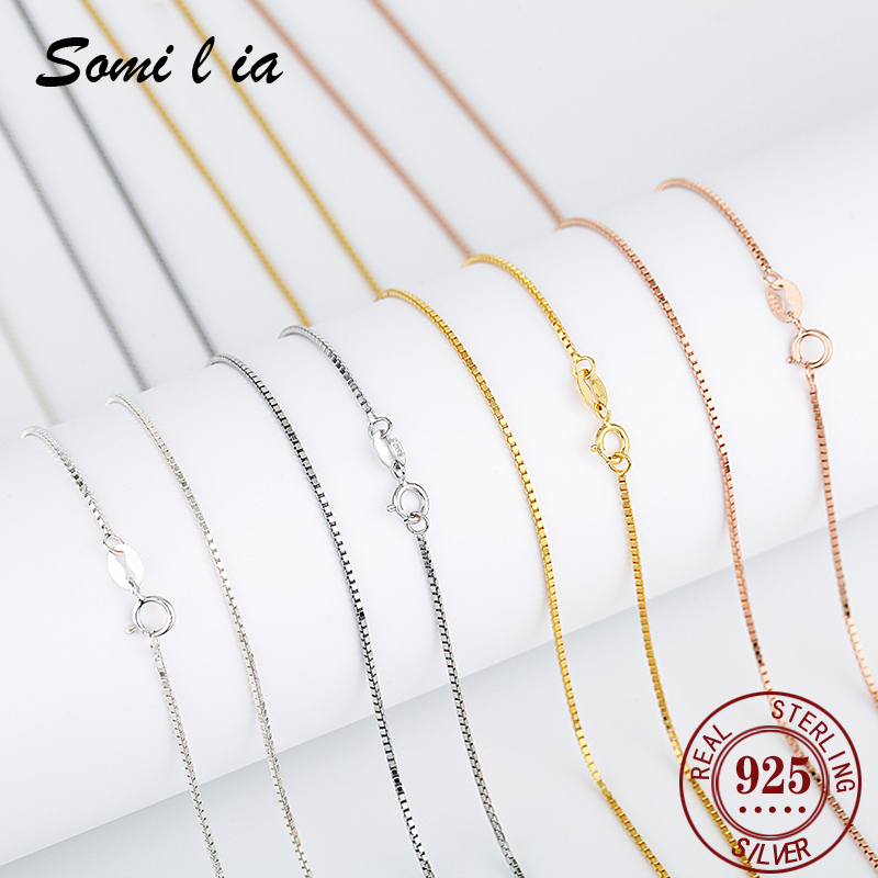 SOMILIA Silver 925 Necklace Bo - Bar Cart Gold ulasan dan harga