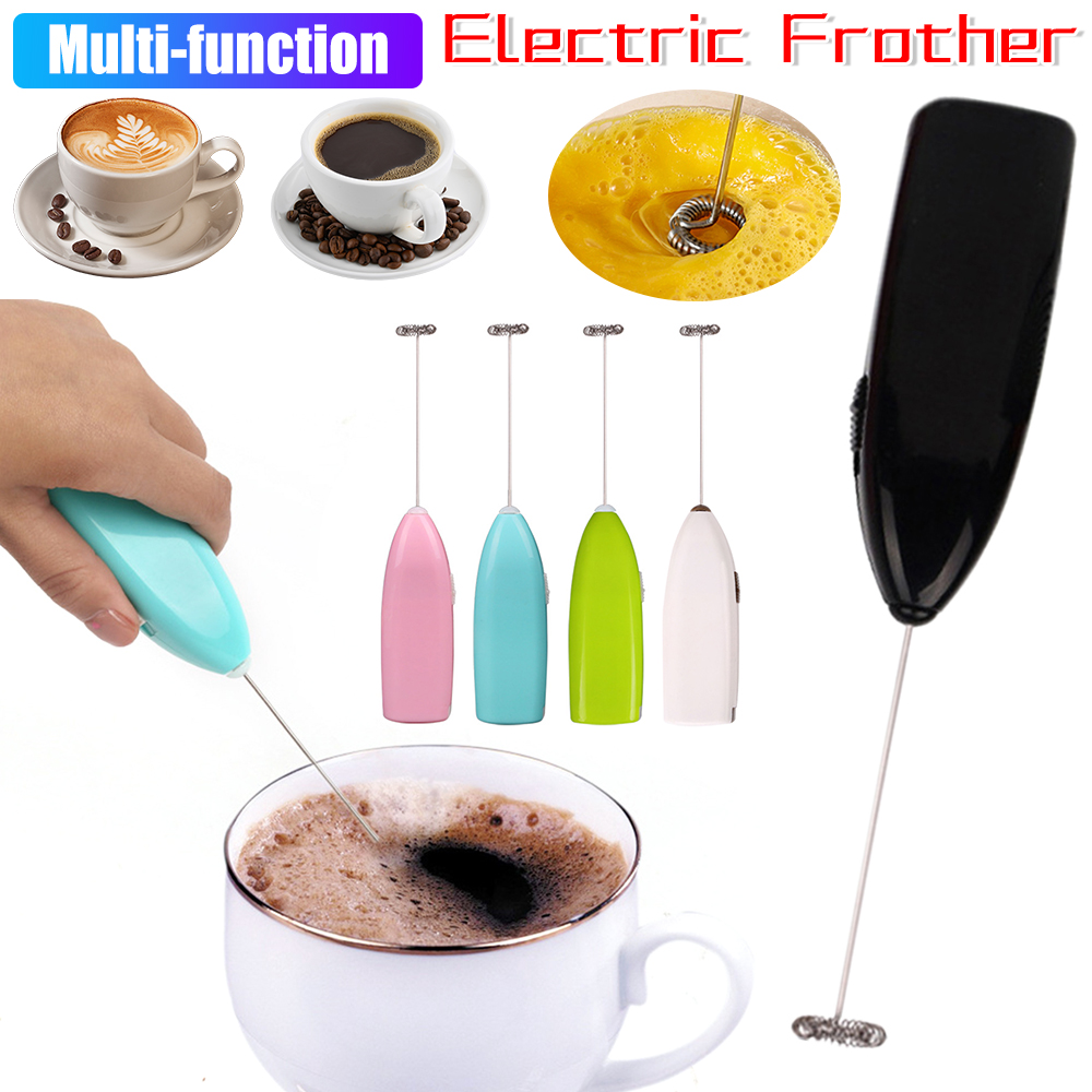 Ireless Milk Foamer Coffee Whi - Home Barista ulasan dan harga