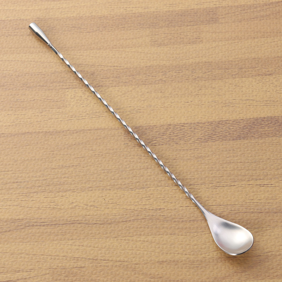 304 Stainless Steel Cocktail P - Bar Spoon Twisted ulasan dan harga