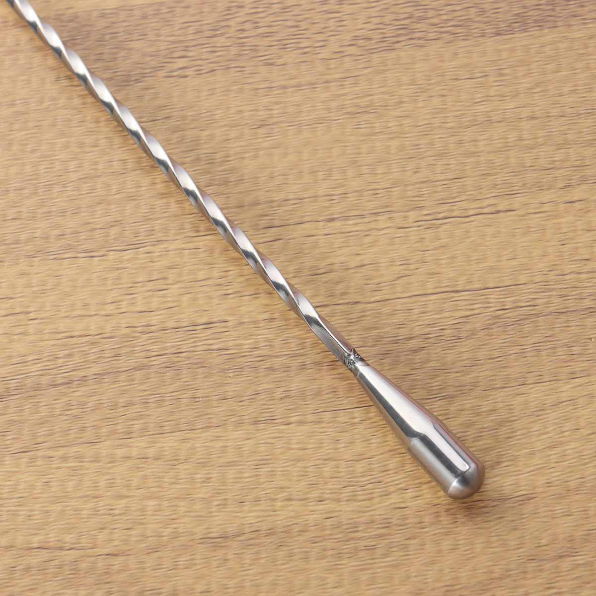 304 Stainless Steel Cocktail P - Bar Spoon Twisted ulasan dan harga
