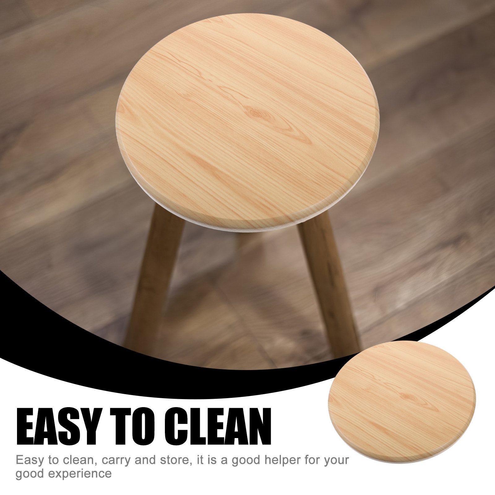 Wooden Stool Seat Replacement  - Home Bar Stools ulasan dan harga