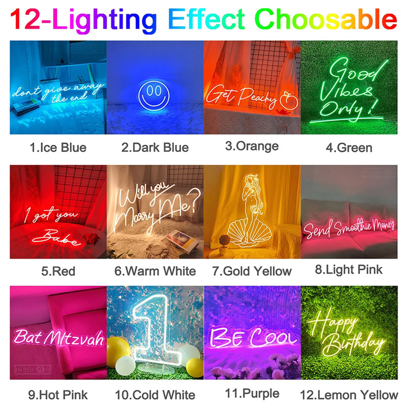 Custom Led Neon Signs LED Ligh - Home Bar Accessories ulasan dan harga