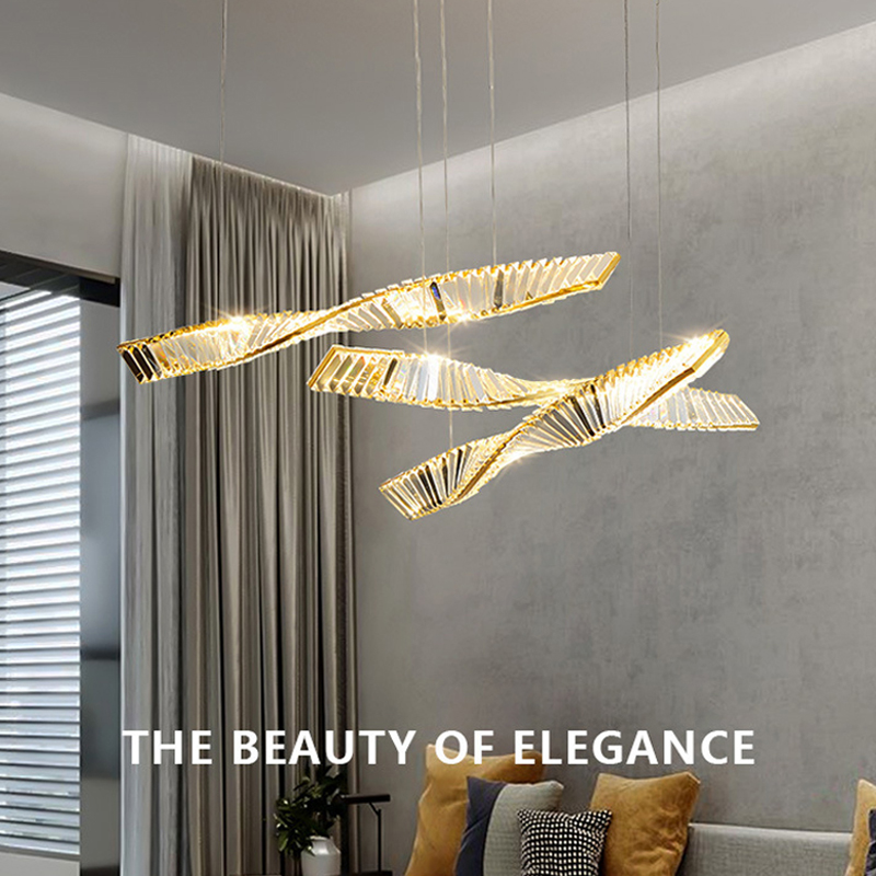 Luxury LED long Strip Crystal  - Home Bar Word ulasan dan harga
