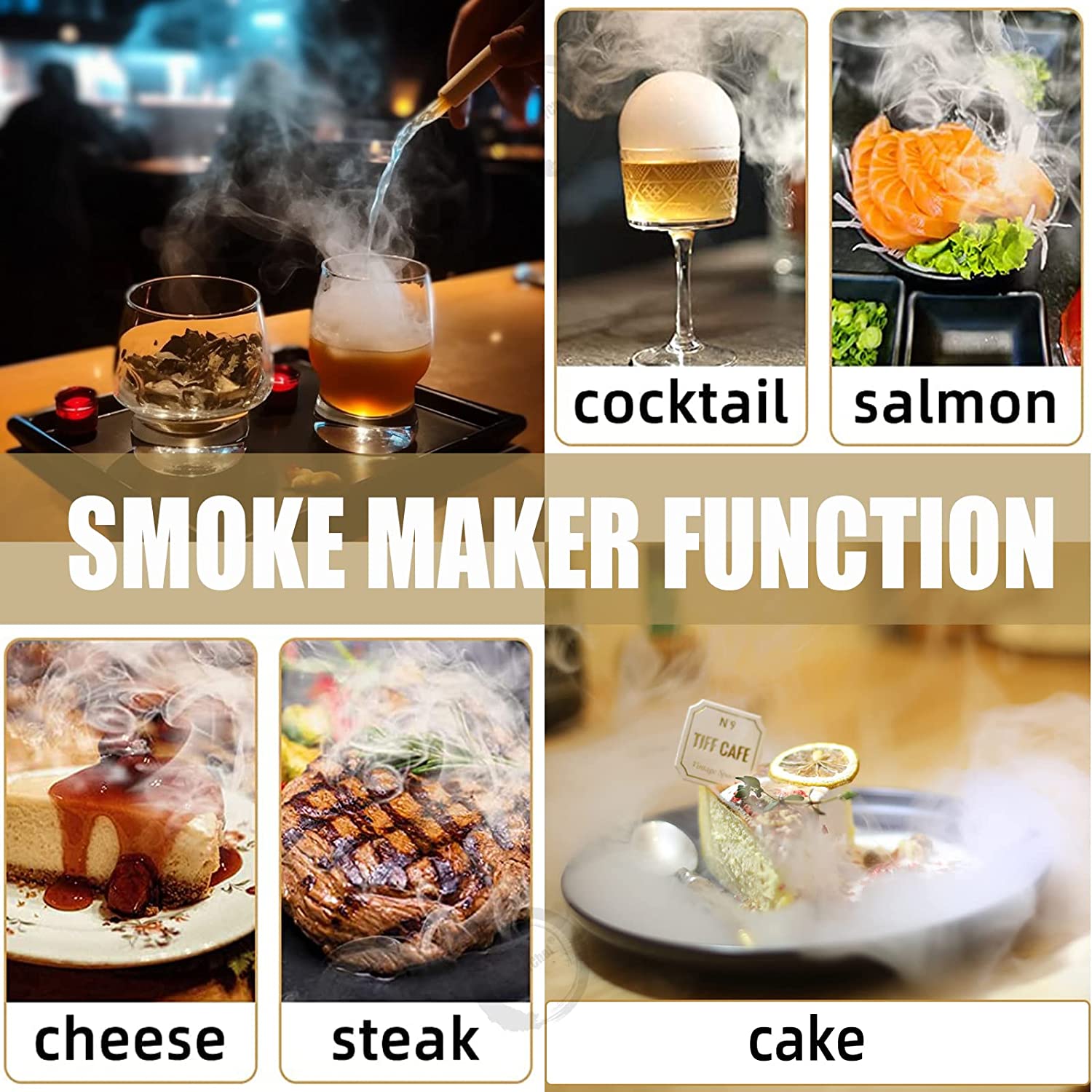 Smoke Gun Cocktail, Cocktail S - Smoking Gun Kit ulasan dan harga