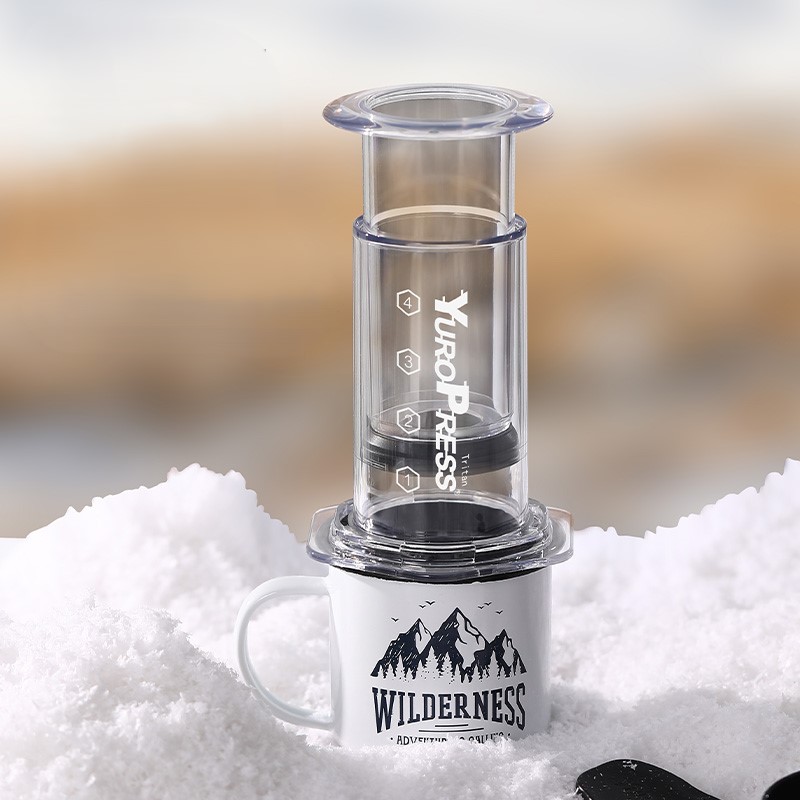 Yuropress Portable Espresso Co - Home Barista ulasan dan harga