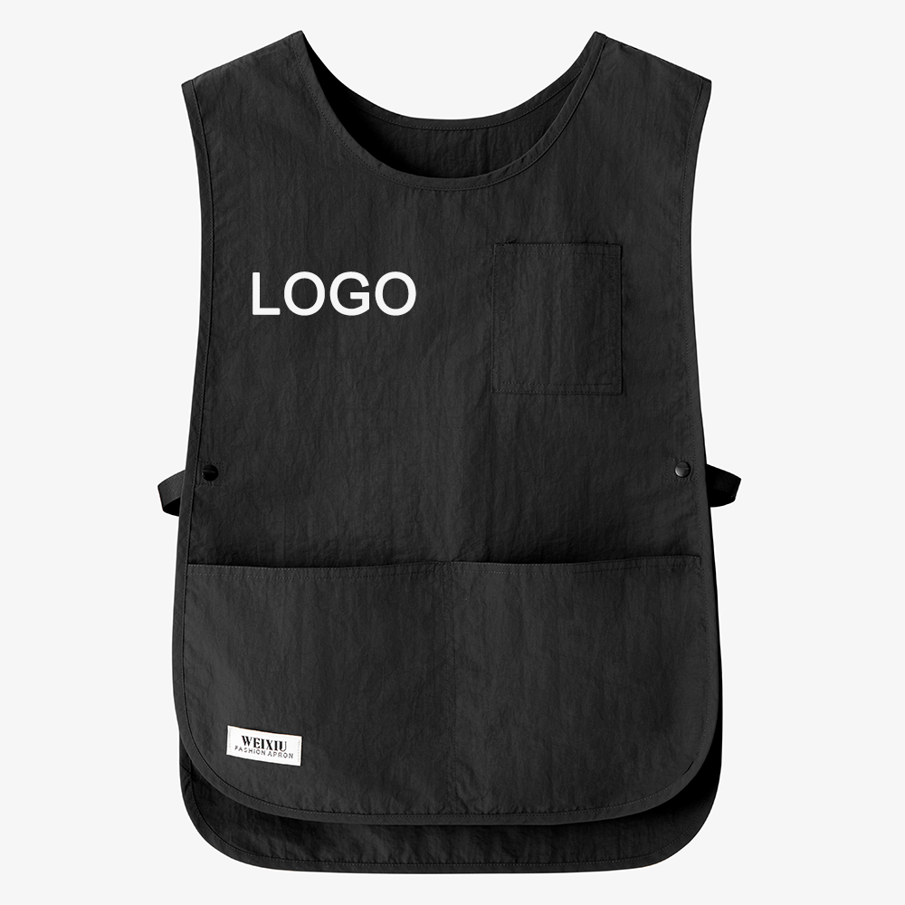 Custom Logo Vest Apron Waterpr - Home Barista ulasan dan harga