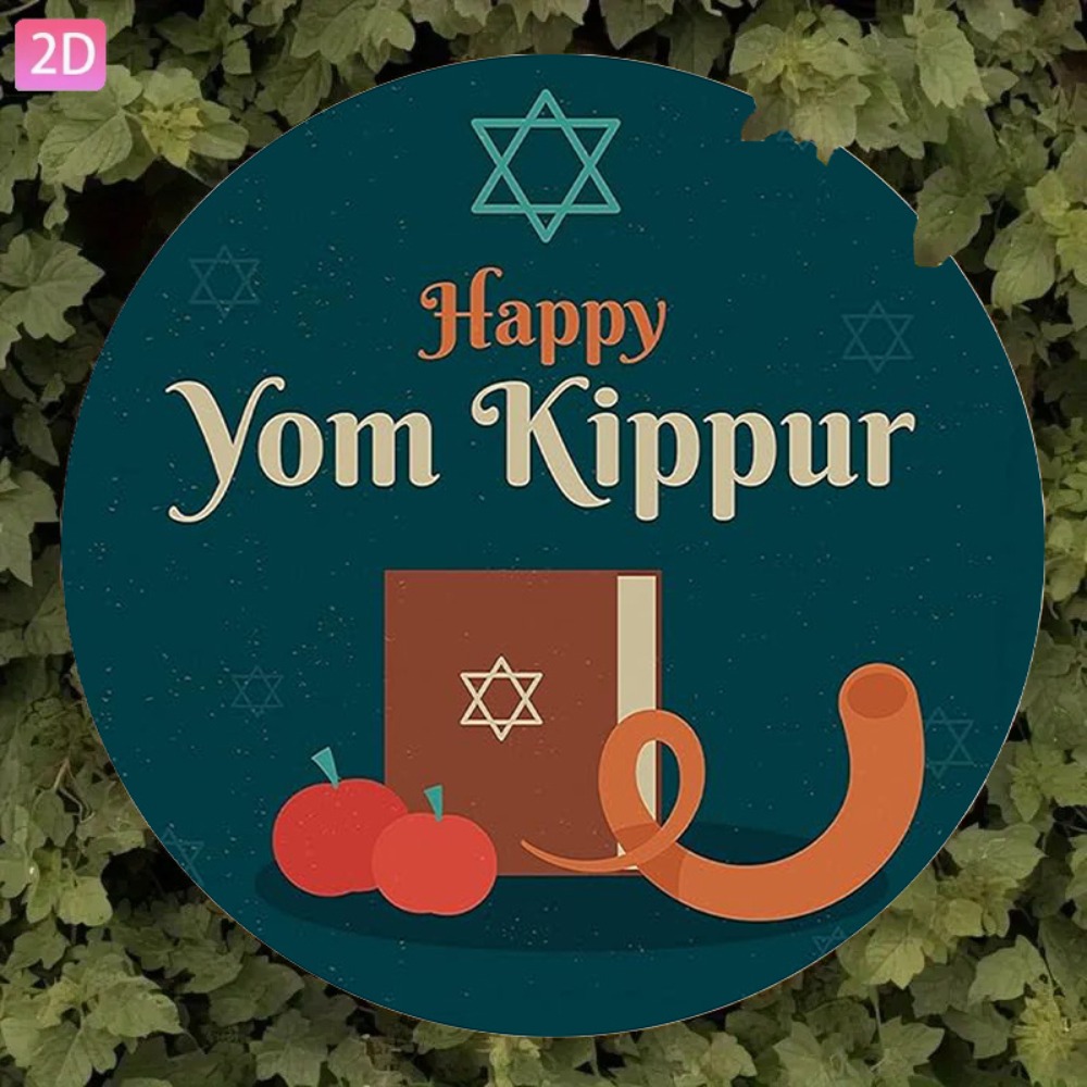 CIFBUY Vintage Hebrew Wall Art - Home Bar Cafe ulasan dan harga
