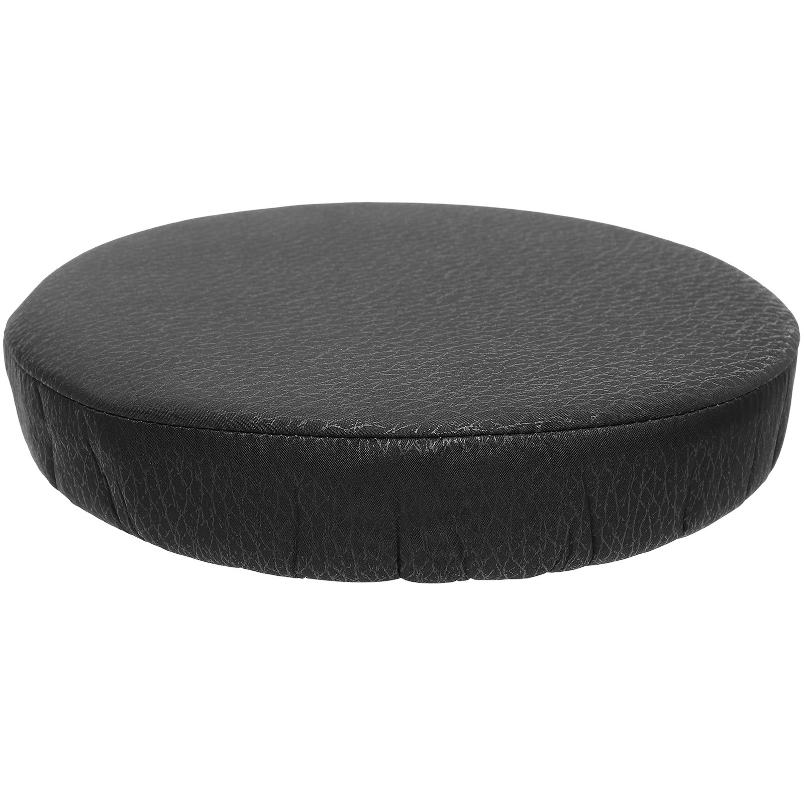 Round Stool Cover Black Elasti - Home Bar Stools ulasan dan harga