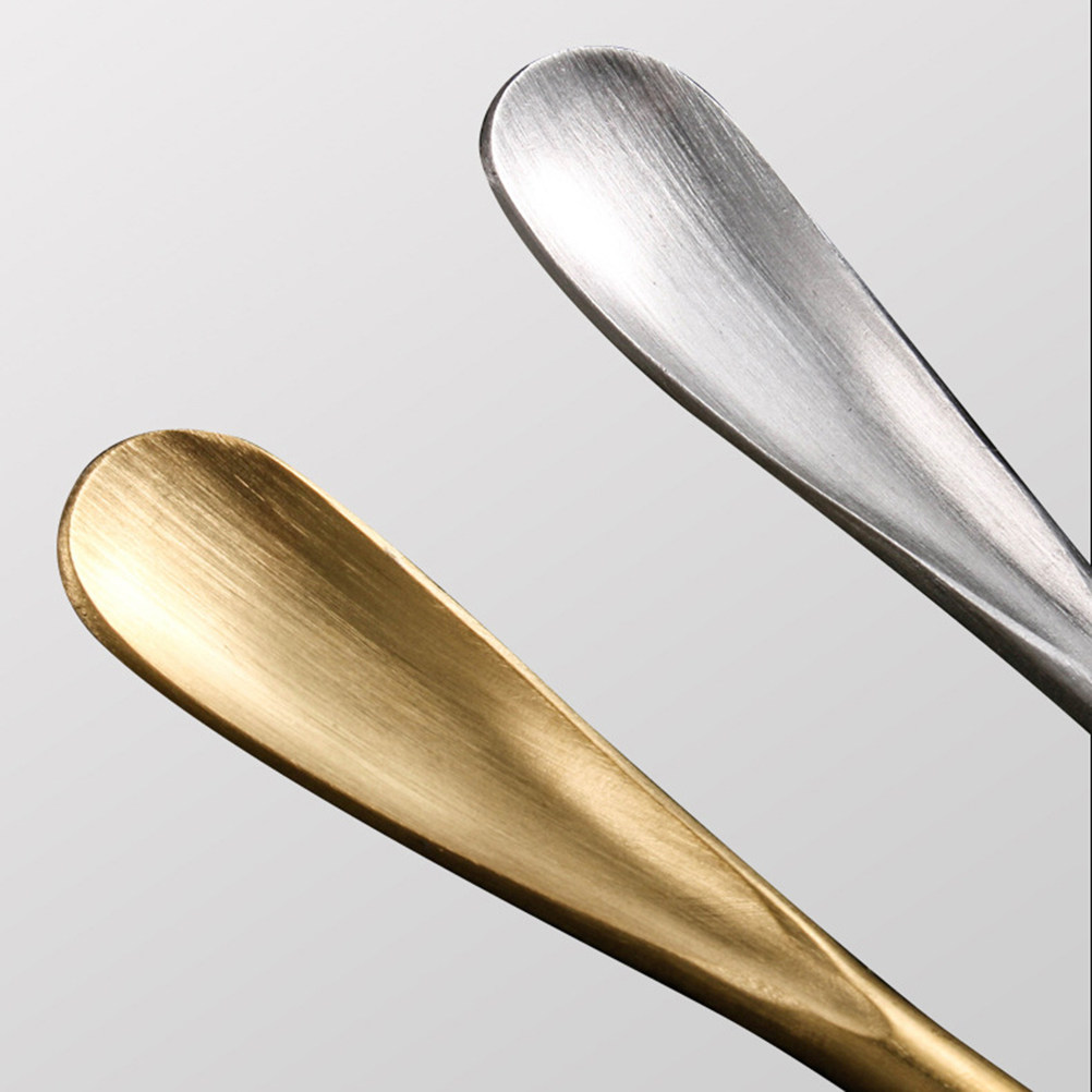 2Pcs Stainless Steel Cocktail  - Bar Spoon Twisted ulasan dan harga